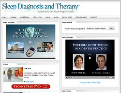 sleepweb250 Website Design